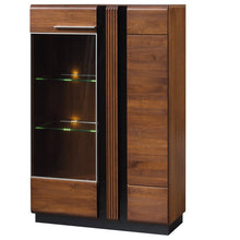 Załaduj obraz do przeglądarki galerii, EASTWOODS |  Modern Solid Wood Medium 2 Door Display Unit  - PORTI Collection! | 2020 - EASTWOODS