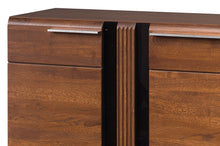 Załaduj obraz do przeglądarki galerii, EASTWOODS |  Modern Solid Wood Medium 3 door sideboard - PORTI Collection! | 2020 - EASTWOODS