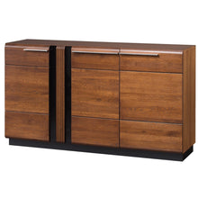 Załaduj obraz do przeglądarki galerii, EASTWOODS |  Modern Solid Wood Medium 3 door sideboard - PORTI Collection! | 2020 - EASTWOODS