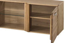 Załaduj obraz do przeglądarki galerii, EASTWOODS |  Modern Solid Wood Small 3-Doors Sideboard - LOCARNO Collection! | 2020 - EASTWOODS