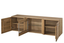 Załaduj obraz do przeglądarki galerii, EASTWOODS |  Modern Solid Wood Small 3-Doors Sideboard - LOCARNO Collection! | 2020 - EASTWOODS