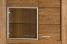 Załaduj obraz do przeglądarki galerii, EASTWOODS |  Modern Solid Wood Small 4 Door Display Unit - VELVET Collection! | 2020 - EASTWOODS