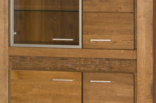 Załaduj obraz do przeglądarki galerii, EASTWOODS |  Modern Solid Wood Small 4 Door Display Unit - VELVET Collection! | 2020 - EASTWOODS