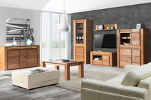 Załaduj obraz do przeglądarki galerii, EASTWOODS |  Modern Solid Wood Small 4 Door Display Unit - VELVET Collection! | 2020 - EASTWOODS