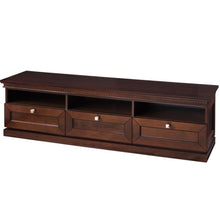 Załaduj obraz do przeglądarki galerii, EASTWOODS |  Modern Solid Wood TV Cabinet & 3 Drawers - GRENADA Collection! | 2020 - EASTWOODS
