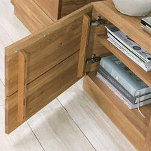 Załaduj obraz do przeglądarki galerii, EASTWOODS |  Modern Solid Wood TV Stand With 1 Drawer  - MOSAIC Collection! | 2020 - EASTWOODS