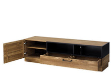 Załaduj obraz do przeglądarki galerii, EASTWOODS |  Modern Solid Wood TV Stand With 1 Drawer  - MOSAIC Collection! | 2020 - EASTWOODS