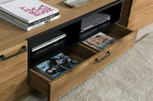 Załaduj obraz do przeglądarki galerii, EASTWOODS |  Modern Solid Wood TV Stand With 1 Drawer  - MOSAIC Collection! | 2020 - EASTWOODS