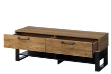 Load image into Gallery viewer, EASTWOODS |  Modern Solid Wood TV Unit With 2 Drawers  - MOSAIC Collection! | 2020 - EASTWOODS