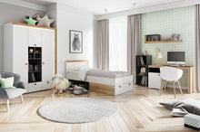 Załaduj obraz do przeglądarki galerii, EASTWOODS | Modern Wood 3 Door Wardrobe - RIVA Collection! | 2020 - EASTWOODS