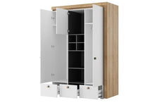Załaduj obraz do przeglądarki galerii, EASTWOODS | Modern Wood 3 Door Wardrobe - RIVA Collection! | 2020 - EASTWOODS