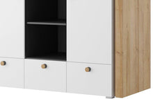 Załaduj obraz do przeglądarki galerii, EASTWOODS | Modern Wood 3 Door Wardrobe - RIVA Collection! | 2020 - EASTWOODS