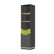 Załaduj obraz do przeglądarki galerii, EASTWOODS | Modern Youth Room 1-door & 1 drawer Bookcase - WOW Collection! | 2020 - EASTWOODS