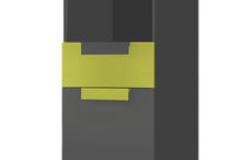 Załaduj obraz do przeglądarki galerii, EASTWOODS | Modern Youth Room 1-door & 1 drawer Bookcase - WOW Collection! | 2020 - EASTWOODS