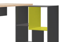 Załaduj obraz do przeglądarki galerii, EASTWOODS | Modern Youth Room Rotating Desk With Bookcase - WOW Collection! | 2020 - EASTWOODS