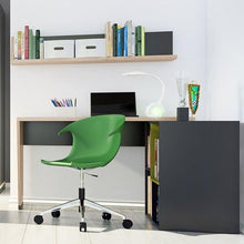 Załaduj obraz do przeglądarki galerii, EASTWOODS | Modern Youth Room Rotating Desk With Bookcase - WOW Collection! | 2020 - EASTWOODS