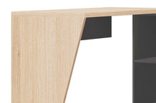 Załaduj obraz do przeglądarki galerii, EASTWOODS | Modern Youth Room Rotating Desk With Bookcase - WOW Collection! | 2020 - EASTWOODS