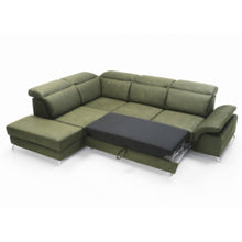 Load image into Gallery viewer, EASTWOODS | NEW Large Corner Sofa "CALVARO" | 2960mm X 2340mm | Many materials | 2020 Design - EASTWOODS