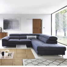 Load image into Gallery viewer, EASTWOODS | NEW Large Corner Sofa "COSTA" | 2850mm X 2330mm | Many materials | 2020 Design - EASTWOODS