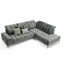 Load image into Gallery viewer, EASTWOODS | NEW Large Corner Sofa "GRENADA" | 2760mm X 2840mm | Many materials | 2020 Design - EASTWOODS