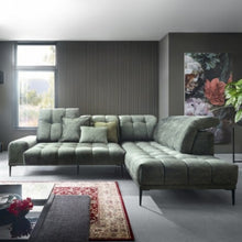 Load image into Gallery viewer, EASTWOODS | NEW Large Corner Sofa "GRENADA" | 2760mm X 2840mm | Many materials | 2020 Design - EASTWOODS
