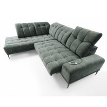 Load image into Gallery viewer, EASTWOODS | NEW Large Corner Sofa "GRENADA" | 2760mm X 2840mm | Many materials | 2020 Design - EASTWOODS
