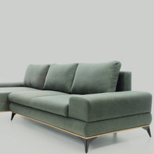 Load image into Gallery viewer, EASTWOODS | NEW Large Corner Sofa "MANILA" | 3150mm X 2120mm | Many materials | 2020 Design - EASTWOODS