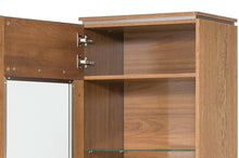 Załaduj obraz do przeglądarki galerii, EASTWOODS |  Stylish Wooden 1 Door Display Unit (L) - MONTENEGRO Collection! | 2020 - EASTWOODS