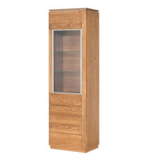 Załaduj obraz do przeglądarki galerii, EASTWOODS |  Stylish Wooden 1 Door Display Unit (R) - MONTENEGRO Collection! | 2020 - EASTWOODS