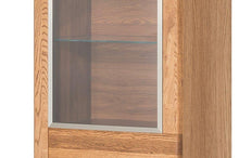 Załaduj obraz do przeglądarki galerii, EASTWOODS |  Stylish Wooden 1 Door Display Unit (R) - MONTENEGRO Collection! | 2020 - EASTWOODS