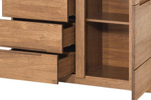 Załaduj obraz do przeglądarki galerii, EASTWOODS |  Stylish Wooden 1 Door Sideboard & 4 Drawers - MONTENEGRO Collection! | 2020 - EASTWOODS