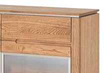 Załaduj obraz do przeglądarki galerii, EASTWOODS |  Stylish Wooden 2 Door Sideboard & 4 Drawers - MONTENEGRO Collection! | 2020 - EASTWOODS