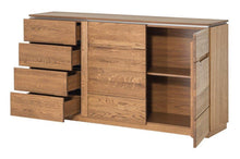 Załaduj obraz do przeglądarki galerii, EASTWOODS |  Stylish Wooden 2 Door Sideboard & 4 Drawers - MONTENEGRO Collection! | 2020 - EASTWOODS