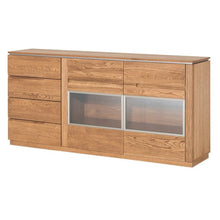 Załaduj obraz do przeglądarki galerii, EASTWOODS |  Stylish Wooden 2 Door Sideboard & 4 Drawers - MONTENEGRO Collection! | 2020 - EASTWOODS