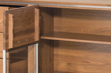 Załaduj obraz do przeglądarki galerii, EASTWOODS |  Stylish Wooden 2 Door Sideboard & 4 Drawers - MONTENEGRO Collection! | 2020 - EASTWOODS