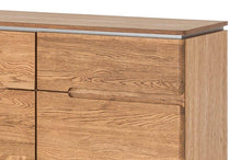 Załaduj obraz do przeglądarki galerii, EASTWOODS |  Stylish Wooden 2 Door Sideboard & 4 Drawers - MONTENEGRO Collection! | 2020 - EASTWOODS