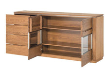 Załaduj obraz do przeglądarki galerii, EASTWOODS |  Stylish Wooden 2 Door Sideboard & 4 Drawers - MONTENEGRO Collection! | 2020 - EASTWOODS