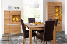Load image into Gallery viewer, EASTWOODS |  Unique Large Solid Wood 3 Door Display Unit (R)  - TORINO Collection! | 2020 - EASTWOODS