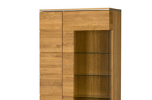 Load image into Gallery viewer, EASTWOODS |  Unique Large Solid Wood 3 Door Display Unit (R)  - TORINO Collection! | 2020 - EASTWOODS