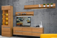 Załaduj obraz do przeglądarki galerii, EASTWOODS |  Unique Solid Wood 2 Door Display Unit (L)  - TORINO Collection! | 2020 - EASTWOODS