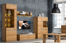 Załaduj obraz do przeglądarki galerii, EASTWOODS |  Unique Solid Wood 2 Door Display Unit (L)  - TORINO Collection! | 2020 - EASTWOODS