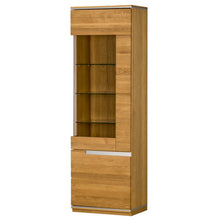 Załaduj obraz do przeglądarki galerii, EASTWOODS |  Unique Solid Wood 2 Door Display Unit (L)  - TORINO Collection! | 2020 - EASTWOODS