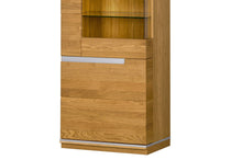 Załaduj obraz do przeglądarki galerii, EASTWOODS |  Unique Solid Wood 2 Door Display Unit (R)  - TORINO Collection! | 2020 - EASTWOODS