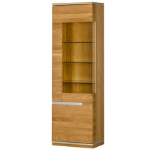 Załaduj obraz do przeglądarki galerii, EASTWOODS |  Unique Solid Wood 2 Door Display Unit (R)  - TORINO Collection! | 2020 - EASTWOODS