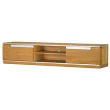 Załaduj obraz do przeglądarki galerii, EASTWOODS |  Unique Solid Wood 2 Drawer TV Stand Unit  - TORINO Collection! | 2020 - EASTWOODS