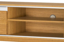 Załaduj obraz do przeglądarki galerii, EASTWOODS |  Unique Solid Wood 2 Drawer TV Stand Unit  - TORINO Collection! | 2020 - EASTWOODS