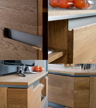 Załaduj obraz do przeglądarki galerii, EASTWOODS |  Unique Solid Wood 2 Drawer Unit  - TORINO Collection! | 2020 - EASTWOODS