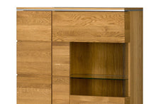 Load image into Gallery viewer, EASTWOODS |  Unique Solid Wood 3 Door Display Unit (R)  - TORINO Collection! | 2020 - EASTWOODS
