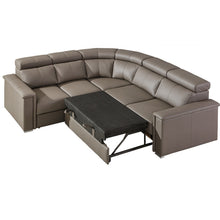 Load image into Gallery viewer, TERRACE Large Modern Corner Sofa Bed | 2610mm X 2410mm | Many upholstery materials