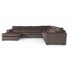 Load image into Gallery viewer, SOLID 2 U-SHAPE SOFA | YOU PLACE FOR REST AFTER A LONG DAY